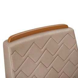 Conjunto Kit 2 Cadeiras de Jantar Dj Móveis Lidia Freijó Veludo Kraft - 4