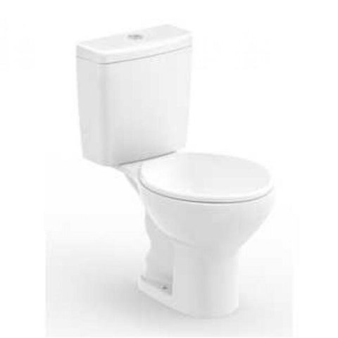 Bacia e Caixa Acoplada Louca Incepa Flamingo Branco