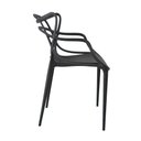 Ver imagem 4 de Kit 8 Cadeiras Allegra - Preto