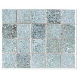 Revestimento Brilhante Borda Bold Java Mar Mesh 7,5x7,5cm - 5