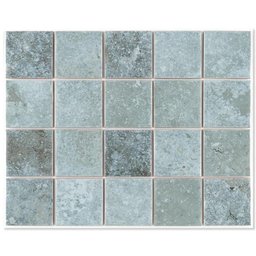 Revestimento Brilhante Borda Bold Java Mar Mesh 7,5x7,5cm - 1