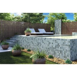 Revestimento Brilhante Borda Bold Java Mar Mesh 7,5x7,5cm - 3