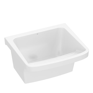 Tanque Simples Louça Branca 31L 82x54,5x48,5cm Celite