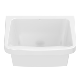 Tanque Simples Louça Branca 31L 82x54,5x48,5cm Celite - 2