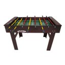 Ver imagem 4 de Mesa de Pebolim / Totó Especial. Bonecos em Ferro Fundido