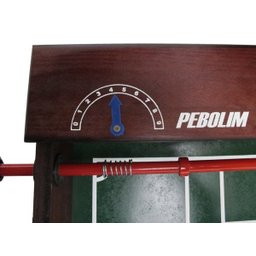 Mesa de Pebolim / Totó Especial. Bonecos em Ferro Fundido - 7