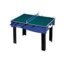 Ver imagem 5 de Mesa de Pebolim Galera Multi Uso - 3 em 1