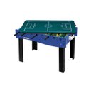 Ver imagem 2 de Mesa de Pebolim Galera Multi Uso - 3 em 1