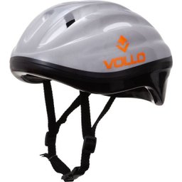 Capacete Vollo Cinza Grande - Serve do 59-62 cm - 1