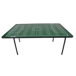 Mesa Futebol Botão 1,87 X 1,20 Klopf 1025 - Oficial 18mm Mdp com Pés de Ferro - 1