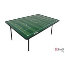 Ver imagem 3 de Mesa Futebol Botão 1,87 X 1,20 Klopf 1025 - Oficial 18mm Mdp com Pés de Ferro
