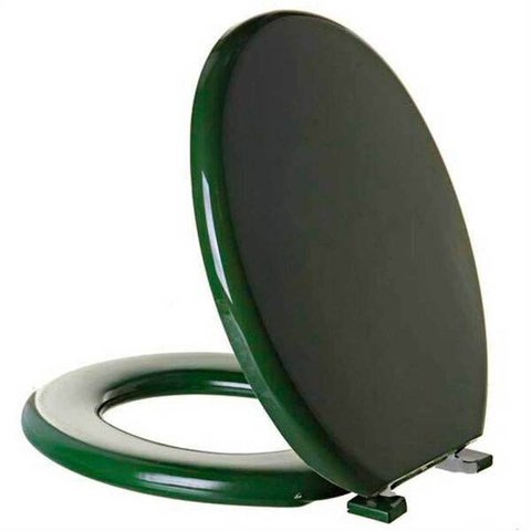 Assento Almofadado Oval Verde VD5 - TPK/AS - ASTRA