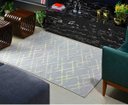 Ver imagem 1 de Tapete Sala Europa 1,50 X 2,00 Antiderrapante Varios Modelos - Europa Cinza Des 05