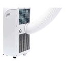 Ver imagem 3 de Ar-Condicionado Portátil Olimpia Splendid Dolceclima Compact 10.000 BTUs Frio Branco 220V