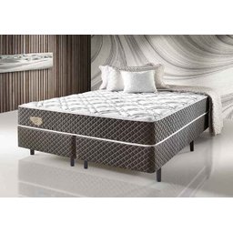 Colchão Queen Ecoflex Molas Ensacadas Relax Adorabile Marrom 158x198x26 - 1