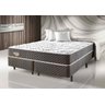 Colchão Queen Ecoflex Molas Ensacadas Relax Adorabile Marrom 158x198x26 - 1