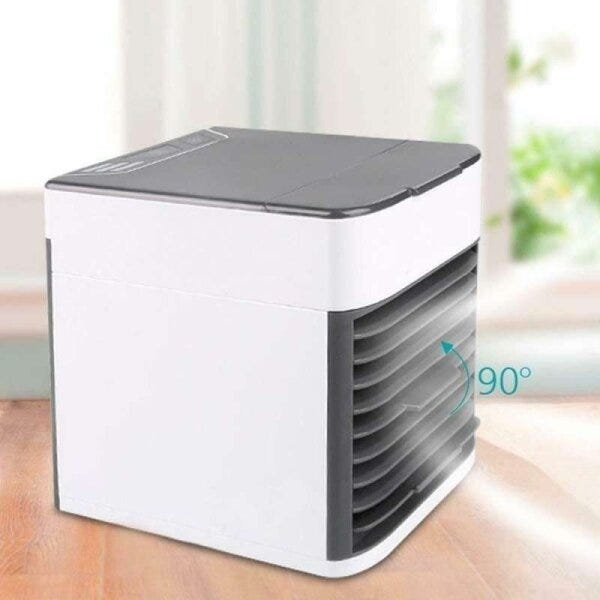 Refrigerador de Ar Resfria Umidifica Purifica com LED - MLF-003 - Tomate - 5