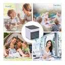 Ver imagem 3 de Refrigerador de Ar Resfria Umidifica Purifica com LED - MLF-003 - Tomate