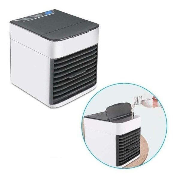 Refrigerador de Ar Resfria Umidifica Purifica com LED - MLF-003 - Tomate - 4