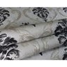 Papel de Parede Lavável - Preto com Prata - Arabescos - Rolo com 10m x 53cm - LMS-PPY-151007 - 2