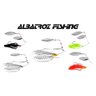 Kit 5 Iscas Spinner Bait 17gr - Albatroz Fishing - 8