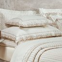 Ver imagem 3 de Jogo de Lençol Queen 4 Peças 100% Algodão Percal 200 Fios Yara