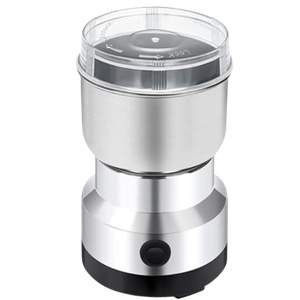 Moedor Triturador de Grãos Café Elétrico 200w 110v Prata
