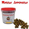 Iscas Bolinha Ninja para Pesca Especial - Kit com 10 Potes com 90g - 2