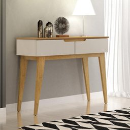 Aparador Belissima Valdemoveis 0,36m x 1,20m Off white/Cinamomo - 7