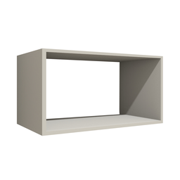 Nicho Decorativo Retangular 60x30x30 Mdf Plancasa:off White - 2