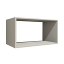 Ver imagem 2 de Nicho Decorativo Retangular 60x30x30 Mdf Plancasa:off White