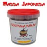 Kit 4 Potes Iscas Japonesa Bolinhas 1x Japa 1000 90g 1x Ninja 90g + 1x Samurai 90g + 1x Japa 1000 - 4
