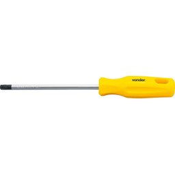 Chave torx t-45 com cabo reto cromo vanádio - Vonder - 1