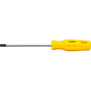 Chave torx t-45 com cabo reto cromo vanádio - Vonder
