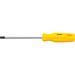Chave torx t-45 com cabo reto cromo vanádio - Vonder - 3