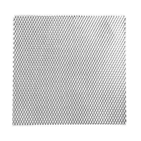 Tela 30x30 Anti Insetos para Ralos em Alumínio Expandido