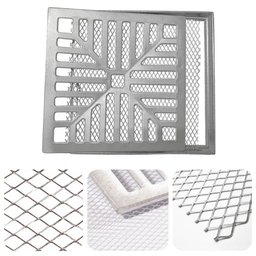 Tela 30x30 Anti Insetos para Ralos em Alumínio Expandido - 2