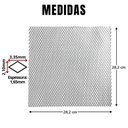 Ver imagem 3 de Tela 30x30 Anti Insetos para Ralos em Alumínio Expandido