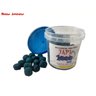 Kit 6 Potes Iscas Japonesa Bolinhas 2x Ninja 90g + 2x Samurai 90g + 2x 1000 Blue Ice 90g - 2