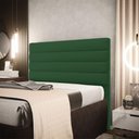 Ver mais imagens de Cabeceira Para Cama Box King 190 Cm Veludo Verde