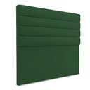 Ver imagem 1 de Cabeceira Para Cama Box King 190 Cm Veludo Verde