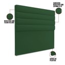 Ver imagem 4 de Cabeceira Para Cama Box King 190 Cm Veludo Verde