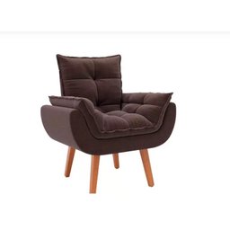 Poltrona Lidi Marrom - 2