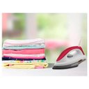 Ver imagem 3 de Ferro de Passar a Seco com Base Antiaderente 1000w Black+decker F300 Branco 110V