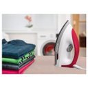 Ver imagem 4 de Ferro de Passar a Seco com Base Antiaderente 1000w Black+decker F300 Branco 110V