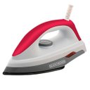 Ver imagem 1 de Ferro de Passar a Seco com Base Antiaderente 1000w Black+decker F300 Branco 110V