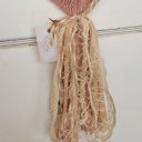 Ver imagem 3 de Coração Trançado Espírito Santo Pequeno 40x20