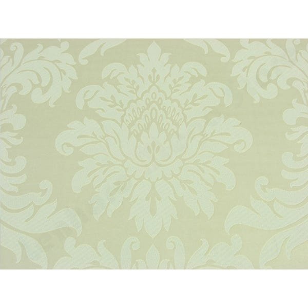 Papel de Parede Não Lavável - Bege com detalhes em Creme - Rolo com 10m x 53cm - LMS-PPD-320503 - 2