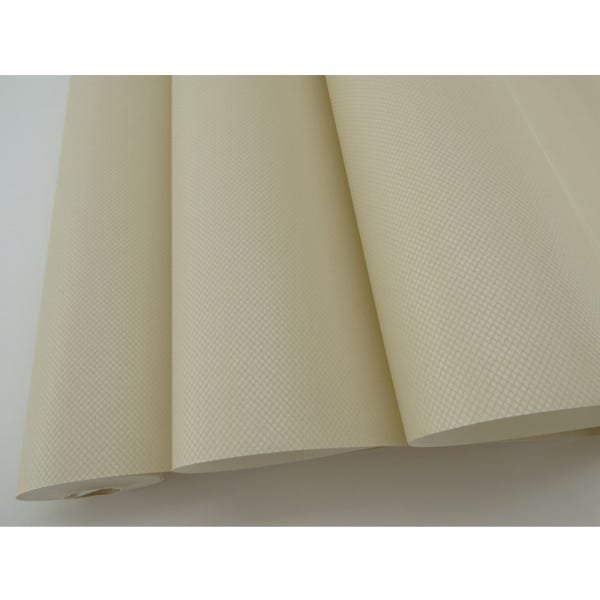 Papel de Parede - Bege com Detalhes em Colméia - Rolo com 10m x 53cm - LMS-PPY-8761 - 2