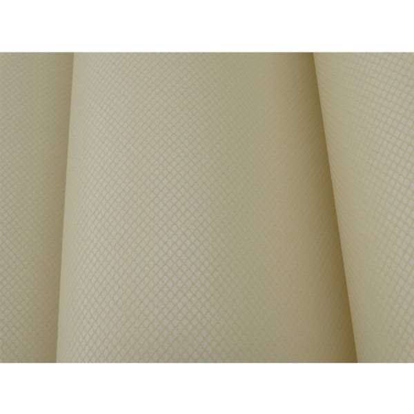 Papel de Parede - Bege com Detalhes em Colméia - Rolo com 10m x 53cm - LMS-PPY-8761 - 3
